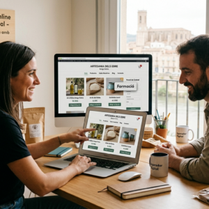 Disseny Web i Botiga Online
